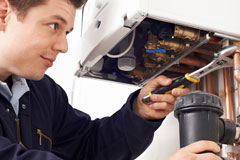 only use certified Cold Hatton heating engineers for repair work